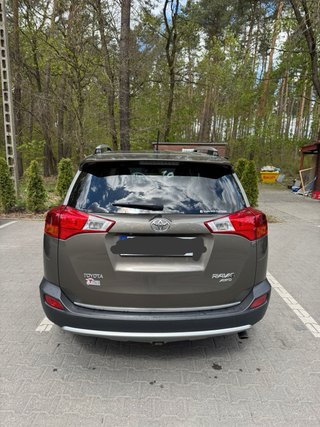 Toyota RAV4 2014 4x4 verdion exclusive