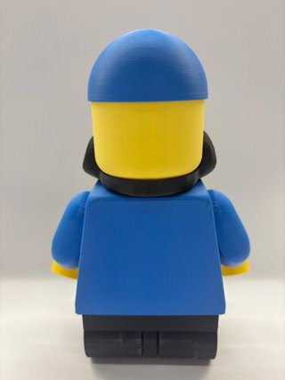 Brick Lego 20cm Corriere GLS