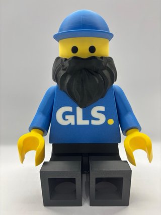 Brick Lego 20cm Corriere GLS