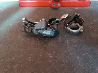 Desviadores Shimano Deore LX 570-580