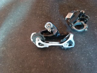 Desviadores Shimano Deore LX 570-580