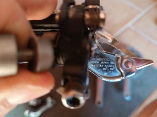 Desviadores Shimano Deore LX 570-580