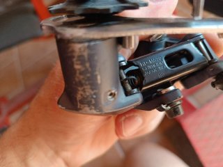 Desviadores Shimano Deore LX 570-580