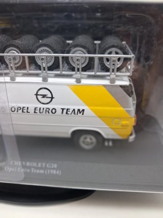 Chevrolet G20 1984 DeAgostini RallyAssistance 1:43