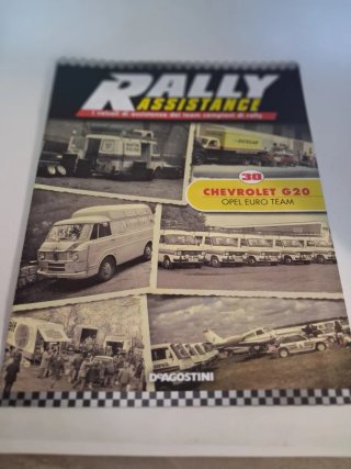 Chevrolet G20 1984 DeAgostini RallyAssistance 1:43