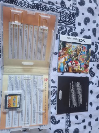 Mario Party DS Nintendo