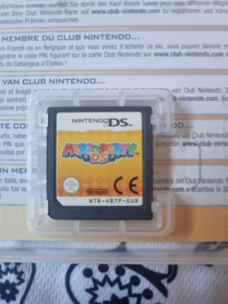 Mario Party DS Nintendo