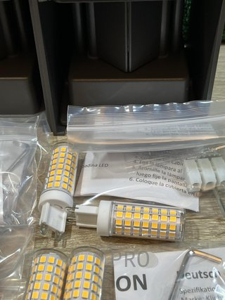 4 PCS Aplique Pared LED Klighten