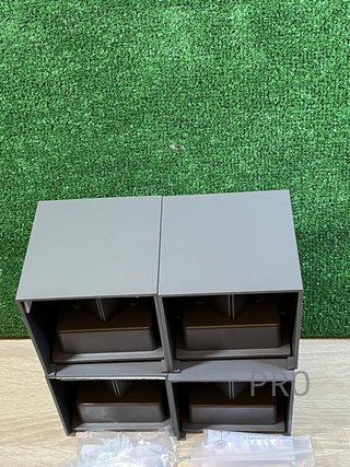 4 PCS Aplique Pared LED Klighten