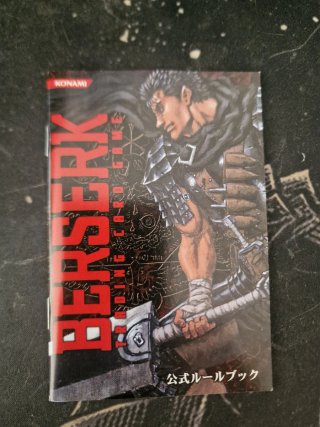 Berserk TCG Konami