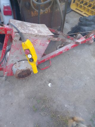 Polipasto funcionando perfectamente funciona 220