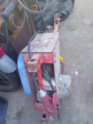 Polipasto funcionando perfectamente funciona 220