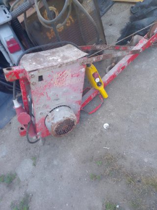 Polipasto funcionando perfectamente funciona 220
