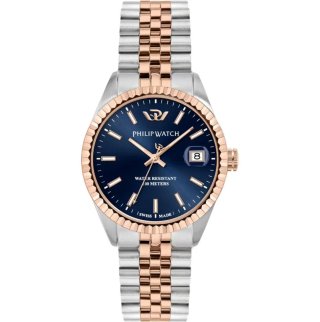 Philip Watch Orologio Blu Oro Swiss Made