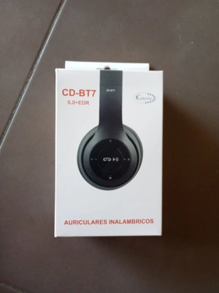 Auriculares Inalámbricos Negros