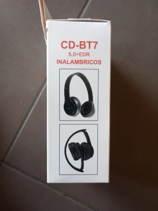 Auriculares Inalámbricos Negros