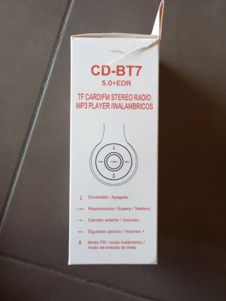 Auriculares Inalámbricos Negros