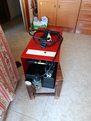 Compresor para aerógrafo buen estado