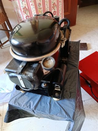 Compresor para aerógrafo buen estado
