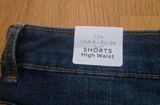 Shorts vaqueros Mango Talla 38 elásticos