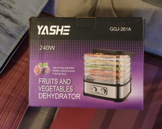 Essiccatore alimentare YASHE