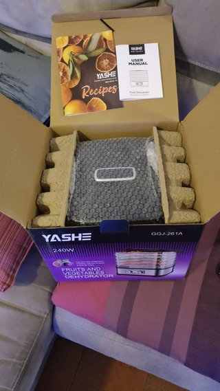 Essiccatore alimentare YASHE