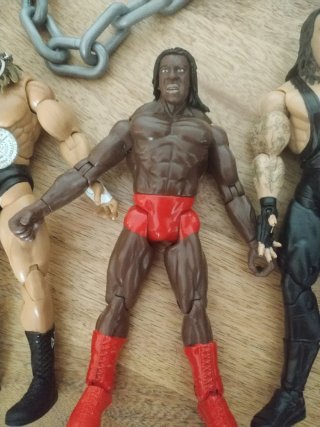 Figuras WWE Colección Pressing Catch