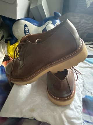 Zapatos marrones de vestir