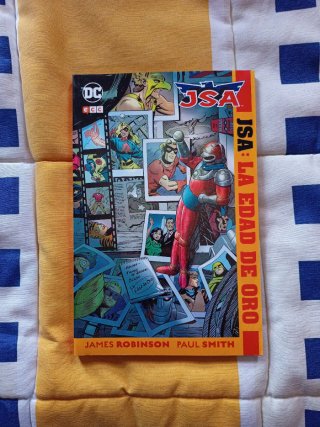 JSA: La edad de oro