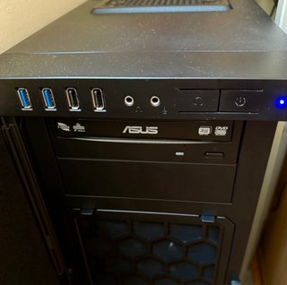 PC Intel i7-6700 16GB RAM NVIDIA GeForce GTX 1060