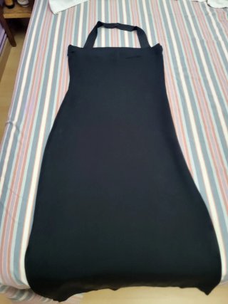 Vestido de fiesta negro