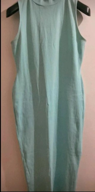 Vestito donna teal taglia M