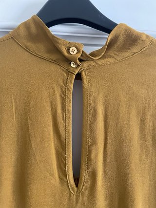 Blusa Dixie color senape