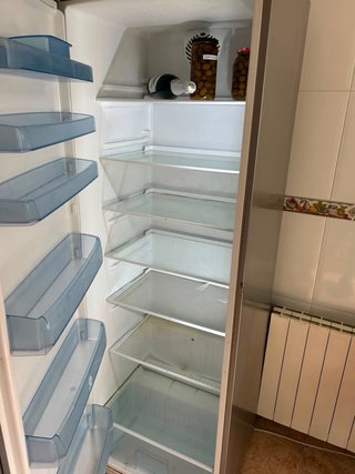 Nevera Balay Gris Metalizada