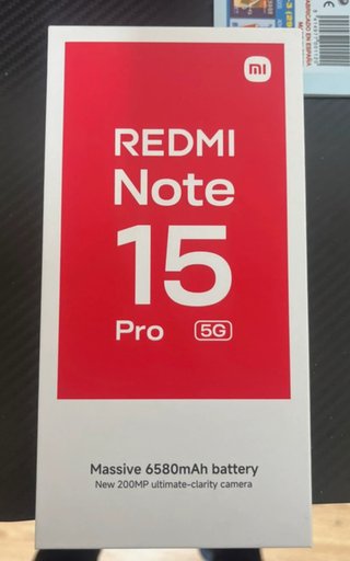 Redmi Note 15 Pro 5G