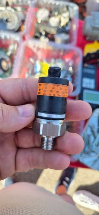Sensor de Presión PK5521 Pmax: 400 bar