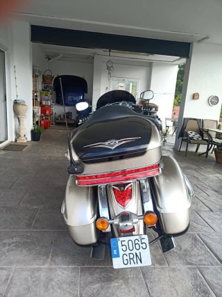 Kawasaki Voyager 1700 2009