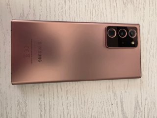 Samsung Galaxy Note 20 Ultra 5G Nero/Oro 256 gb