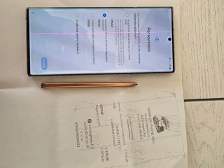 Samsung Galaxy Note 20 Ultra 5G Nero/Oro 256 gb