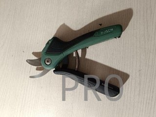 Tijeras de podar a batería (batería 3.6 V integrad