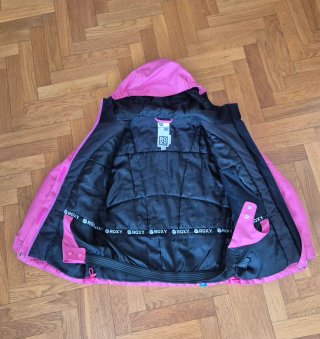 Chaqueta de nieve Roxy para niña. Talla 10 años