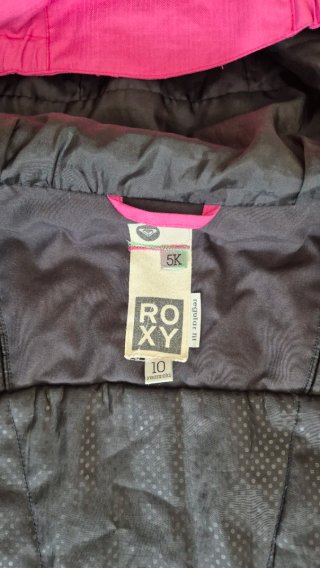 Chaqueta de nieve Roxy para niña. Talla 10 años