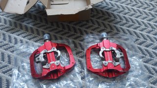 Pedales BUCKLOS PD-M680 Mixtos MTB Enduro