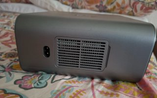 Proyector WiMiUS P62 Negro/Gris