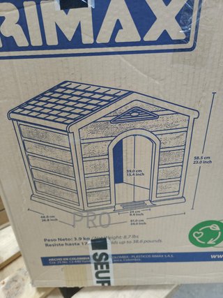 Caseta para perro - KG KITGARDEN