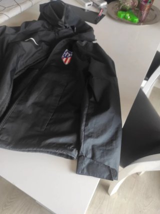 Chubasquero Atlético de Madrid Nike Negro