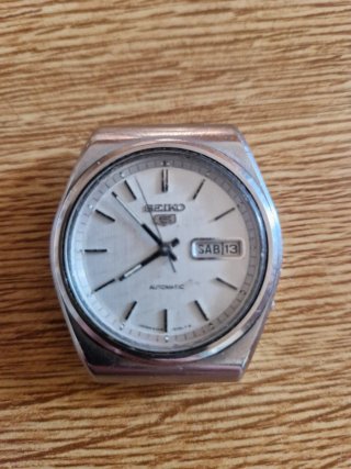 Orologio Seiko 5 Automatico Vintage Uomo 6309-8210