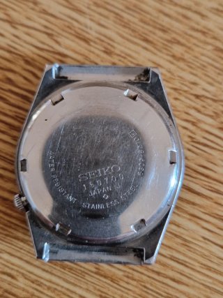 Orologio Seiko 5 Automatico Vintage Uomo 6309-8210