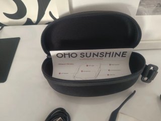 Gafas de Sol Inteligentes Negras nuevas.