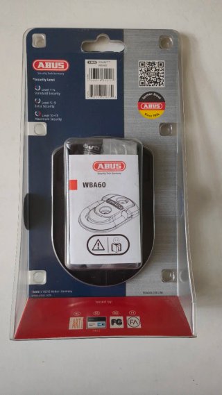 ABUS WBA60 - Soporte de seguridad